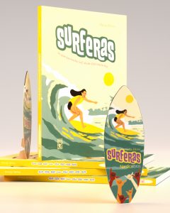 Pack Surferas (Libro + Troquel)