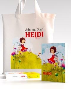Pack Heidi (Libro + Bolsa)