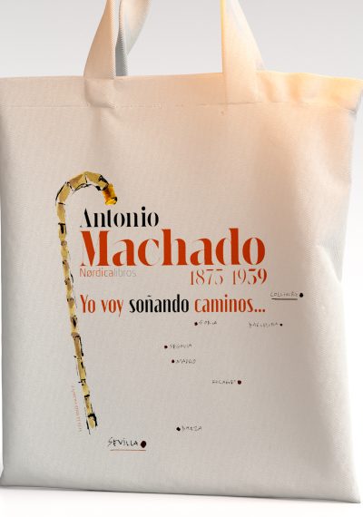 Bolsa 150 aniversario Antonio Machado