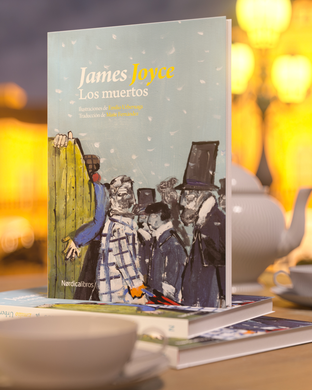 Los muertos - James Joyce - Nórdica Libros