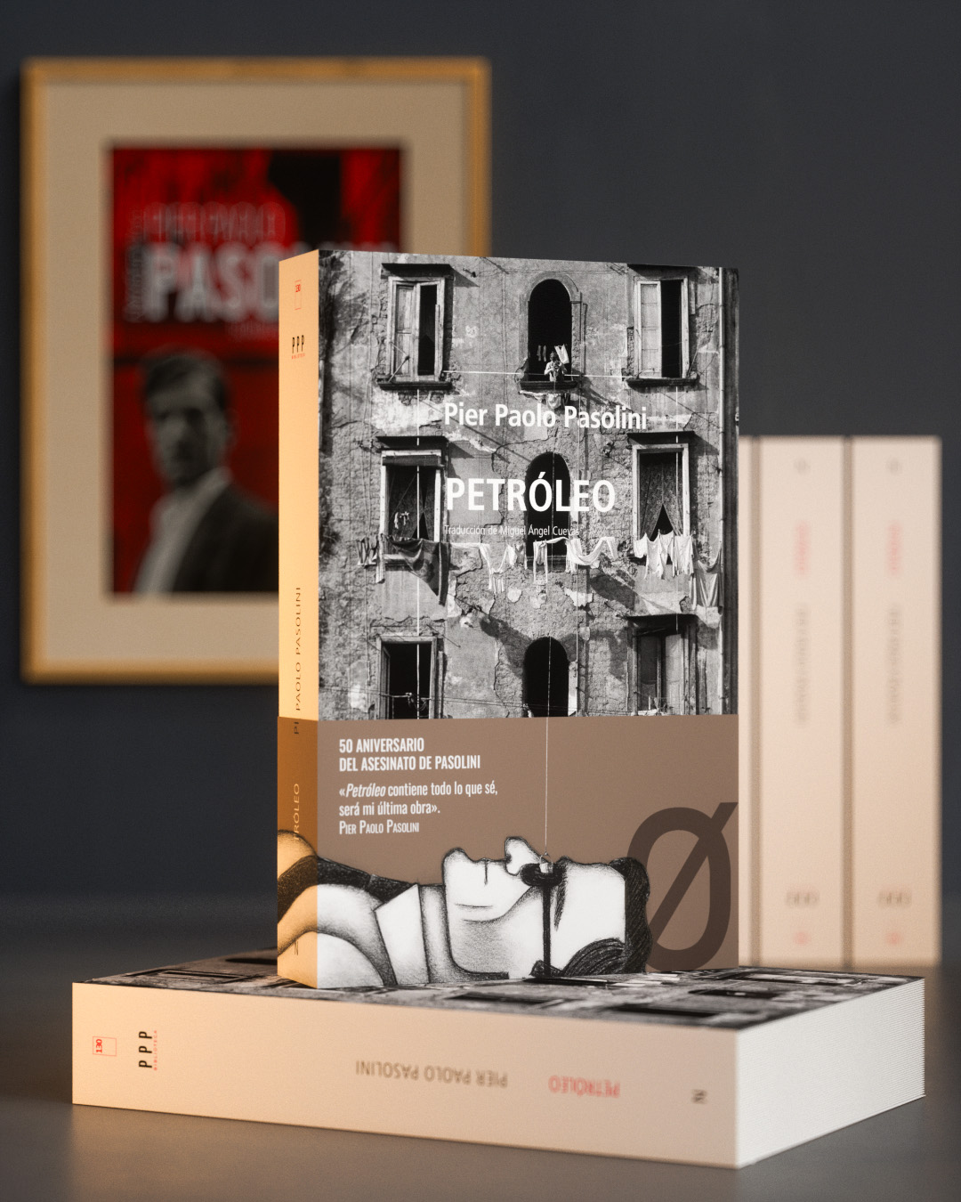 Petróleo - Pier Paolo Pasolini - Nórdica Libros