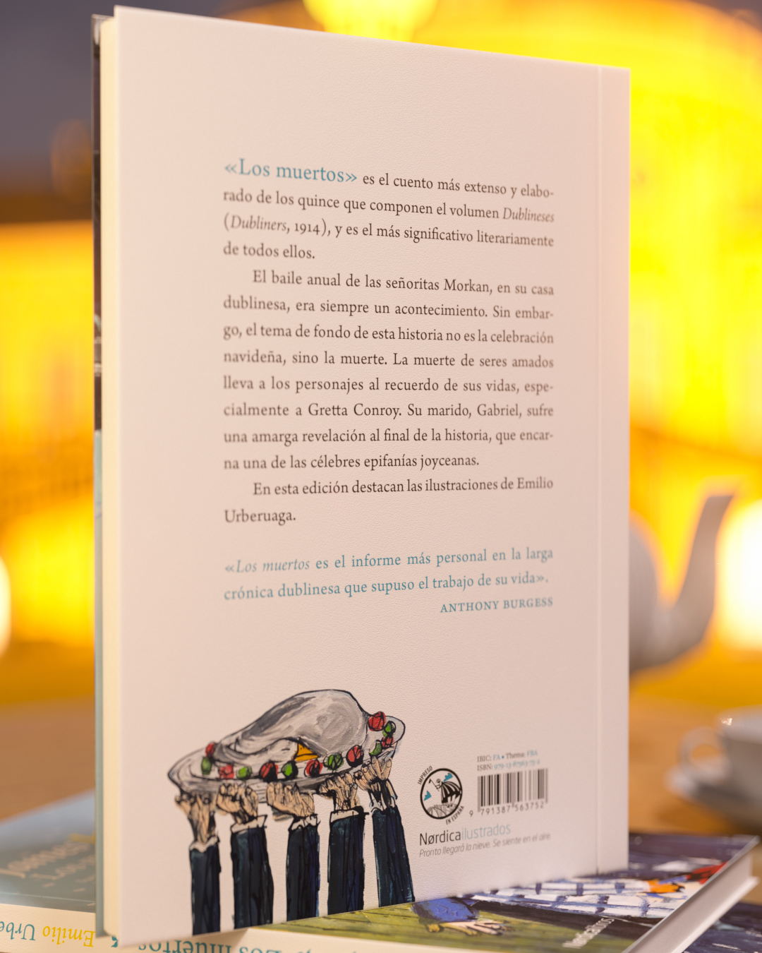 Los muertos - James Joyce - Nórdica Libros