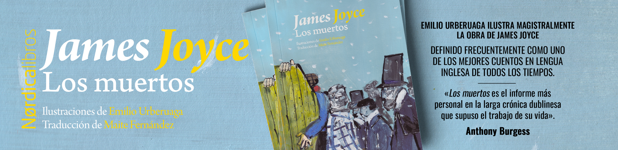 Los muertos - James Joyce - Nórdica Libros