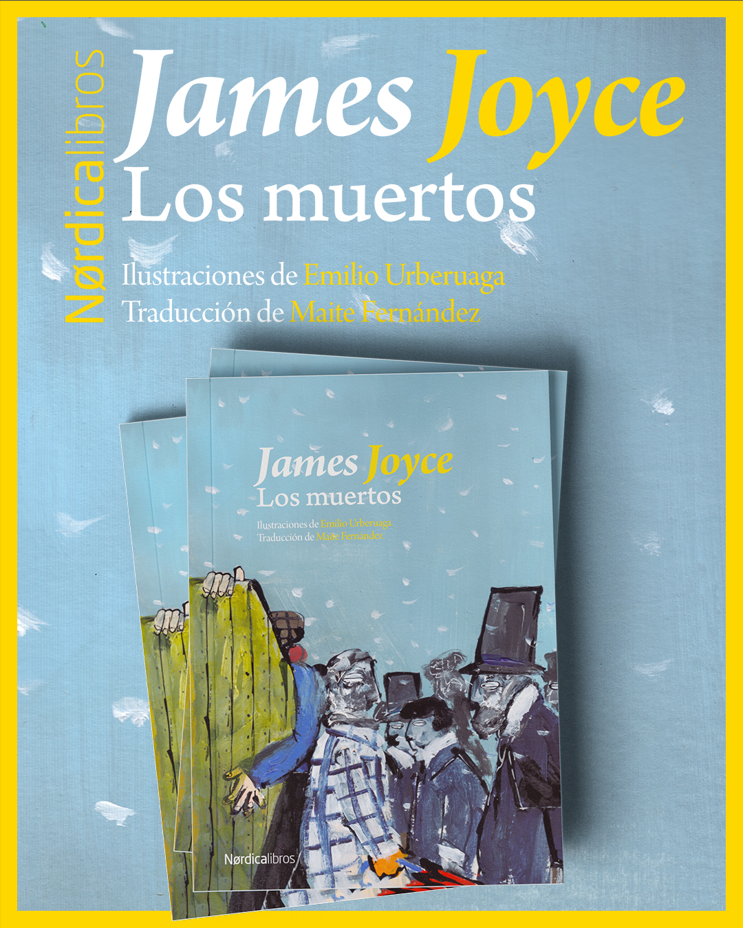 Los muertos - James Joyce - Nórdica Libros