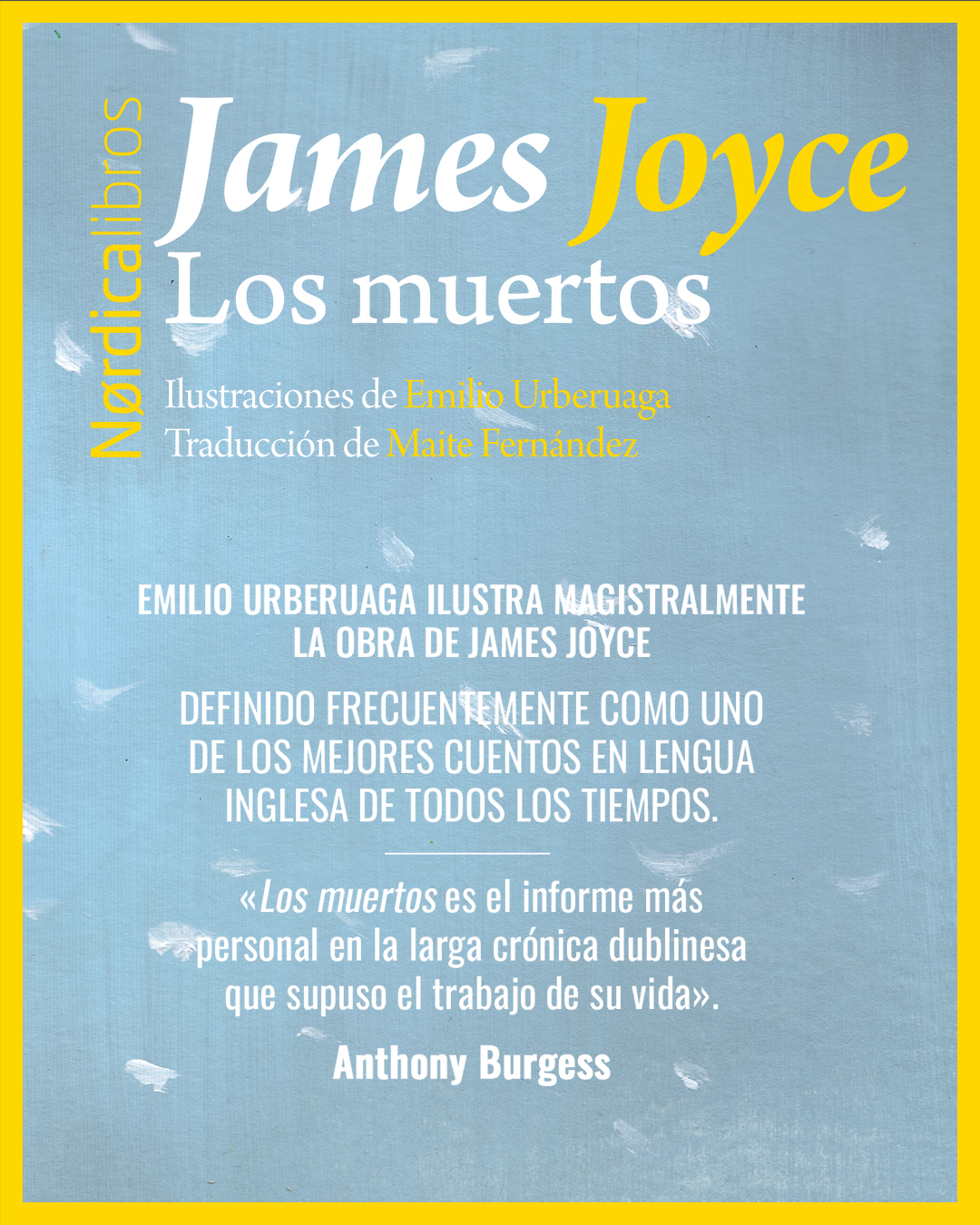 Los muertos - James Joyce - Nórdica Libros