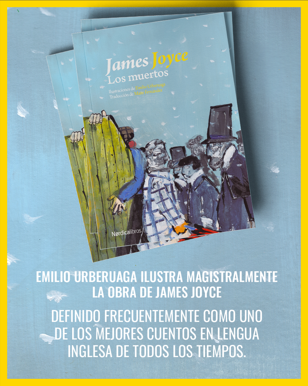 Los muertos - James Joyce - Nórdica Libros