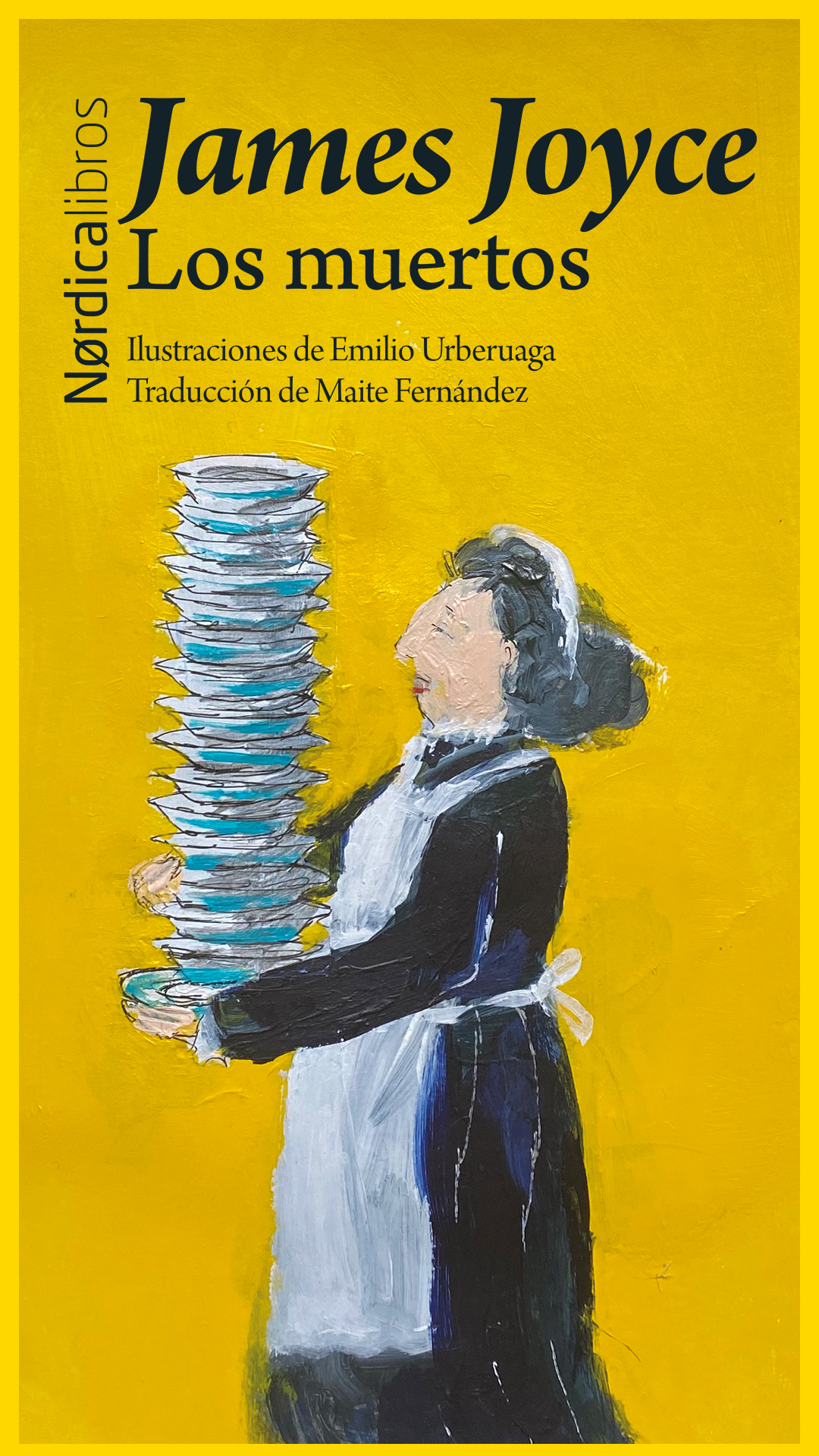 Los muertos - James Joyce - Nórdica Libros