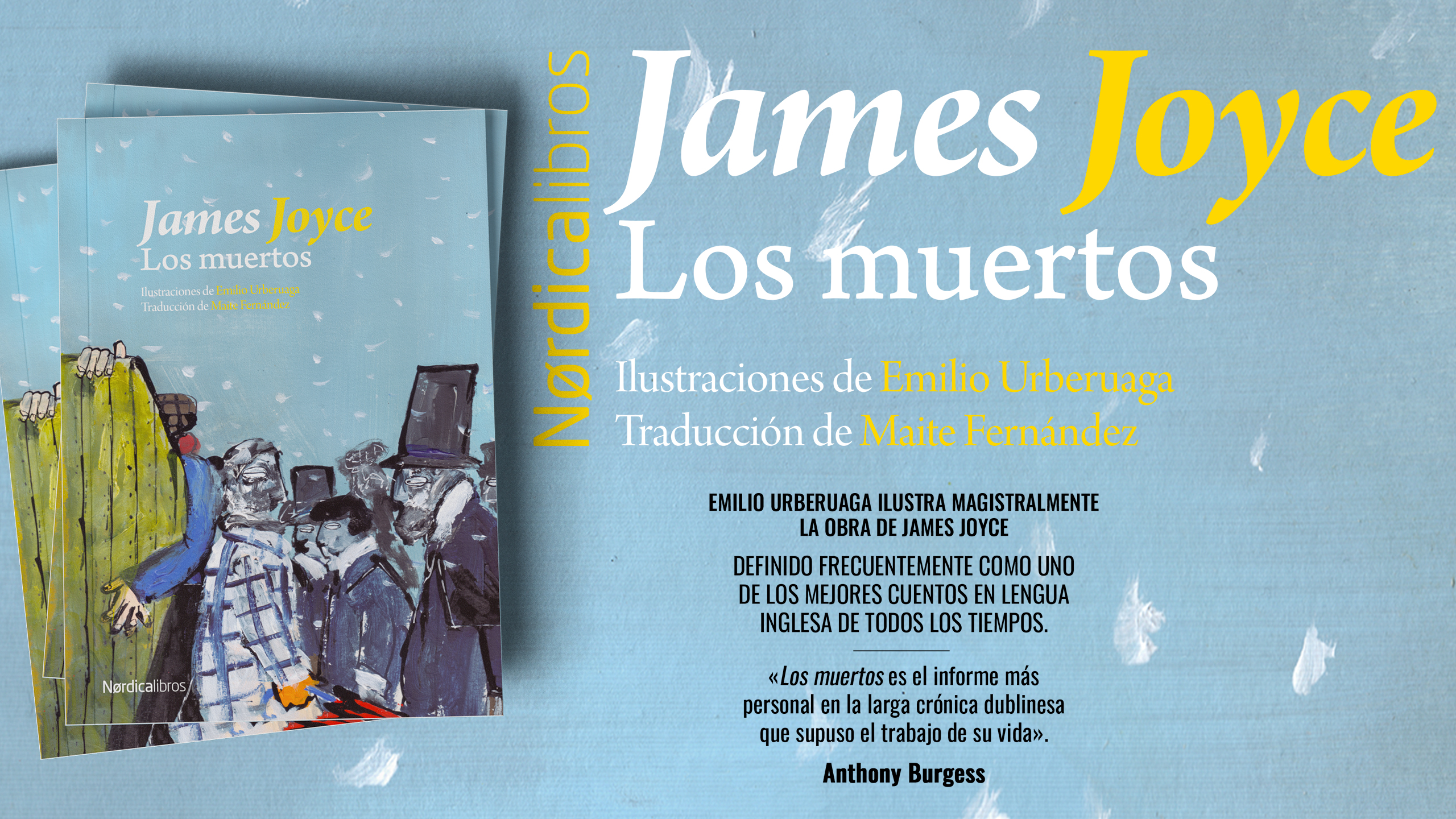 Los muertos - James Joyce - Nórdica Libros