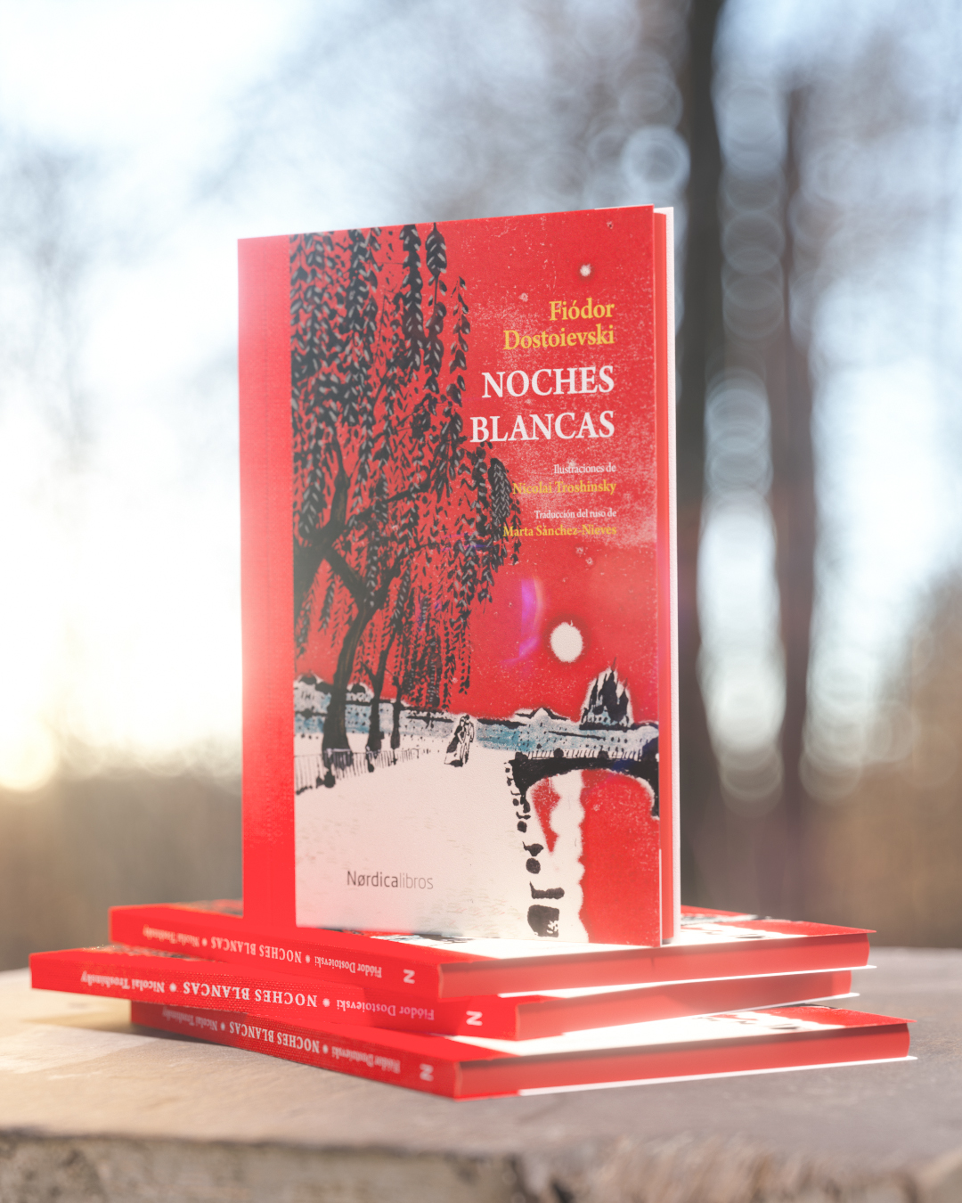 Noches blancas - Fiódor Dostoievski - Nórdica Libros