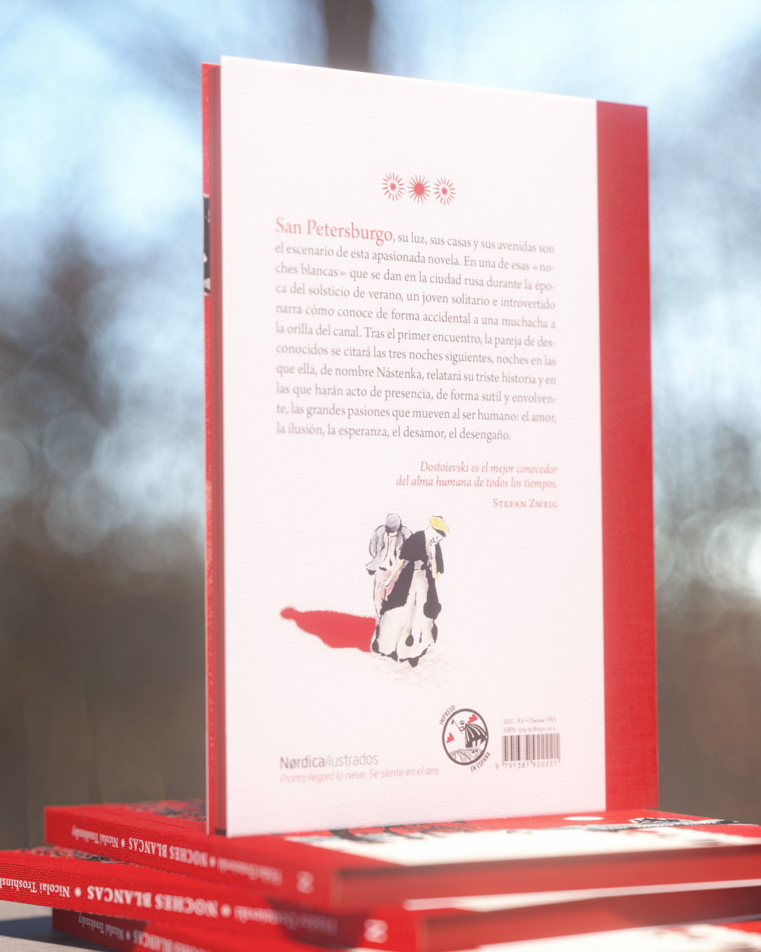 Noches blancas - Fiódor Dostoievski - Nórdica Libros