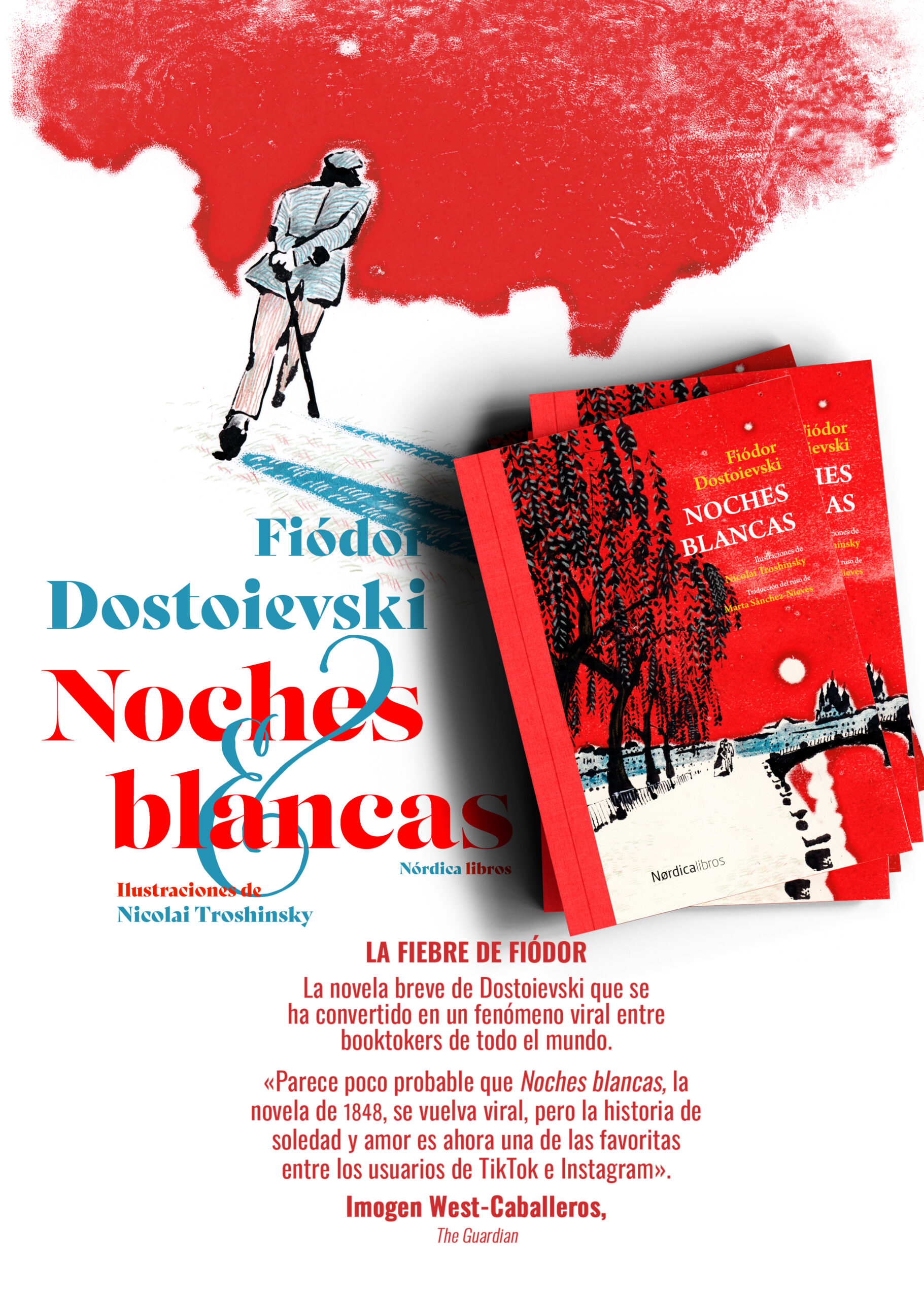 Noches blancas - Fiódor Dostoievski - Nórdica Libros