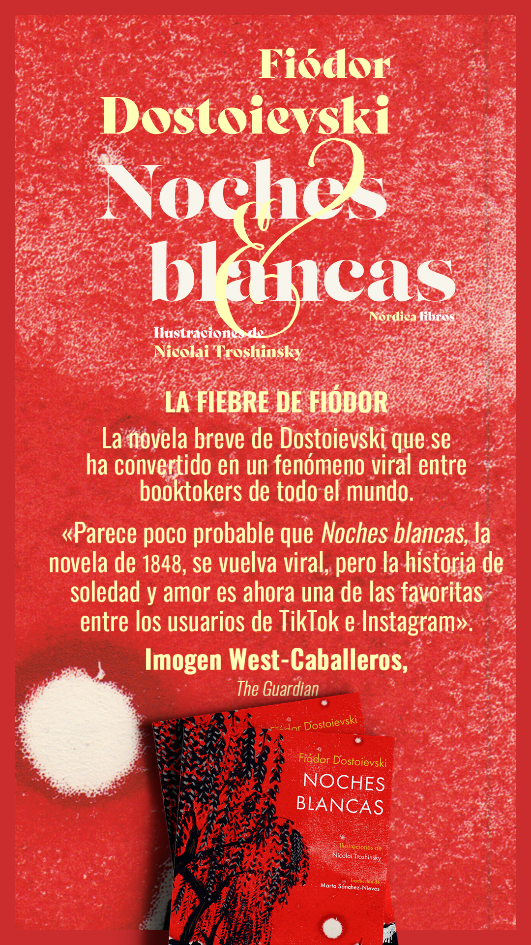 Noches blancas - Fiódor Dostoievski - Nórdica Libros