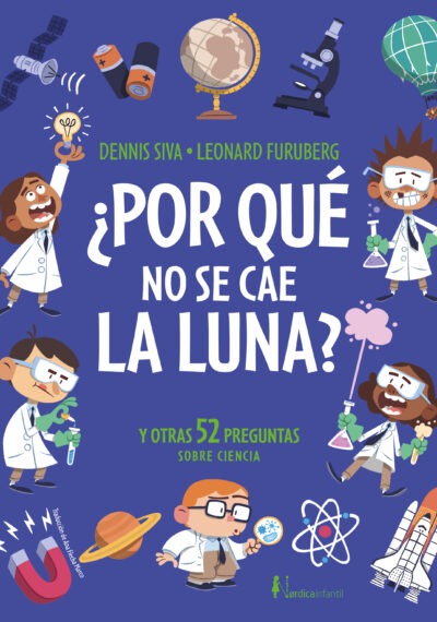 ¿Por qué no se cae la luna?