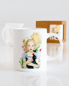 Taza Alicia en el país de las maravillas