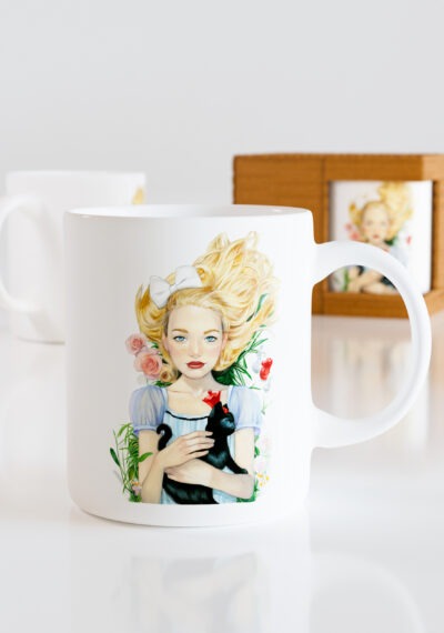 Taza Alicia en el país de las maravillas