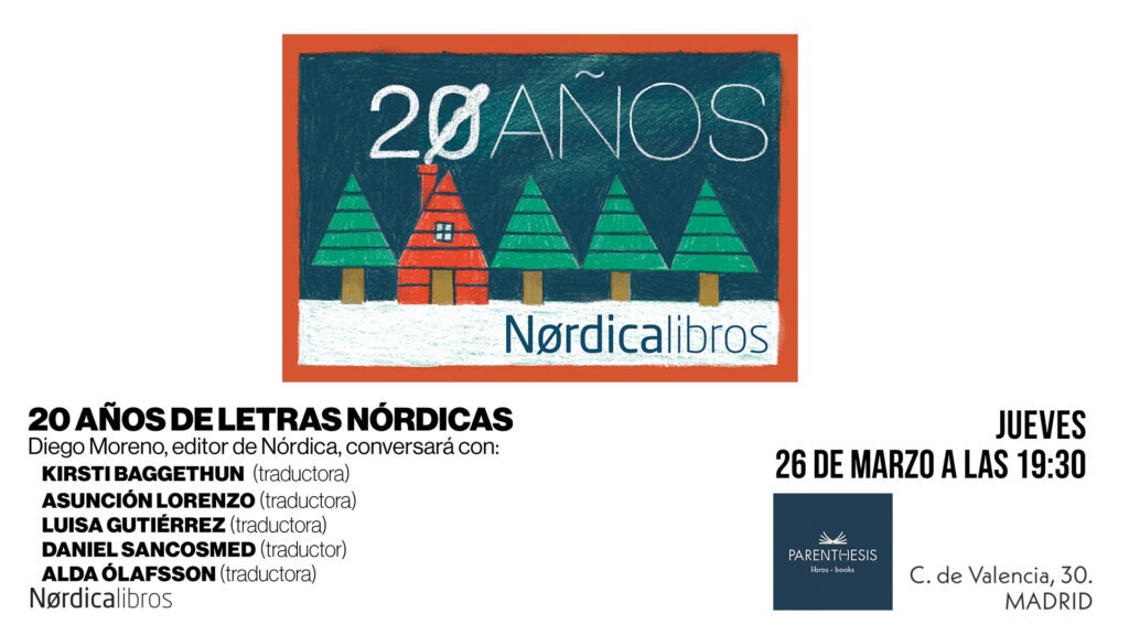 20 años de Letras Nórdicas