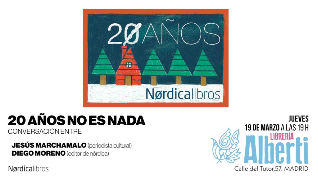 20 años de Nórdica. Conversación en Rafael Alberti