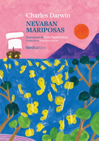 Nevaban mariposas