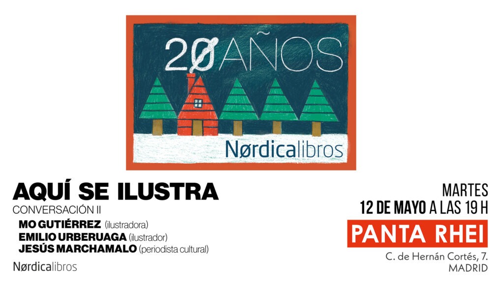Aquí se ilustra. Sesión 2, en librería Panta Rhei