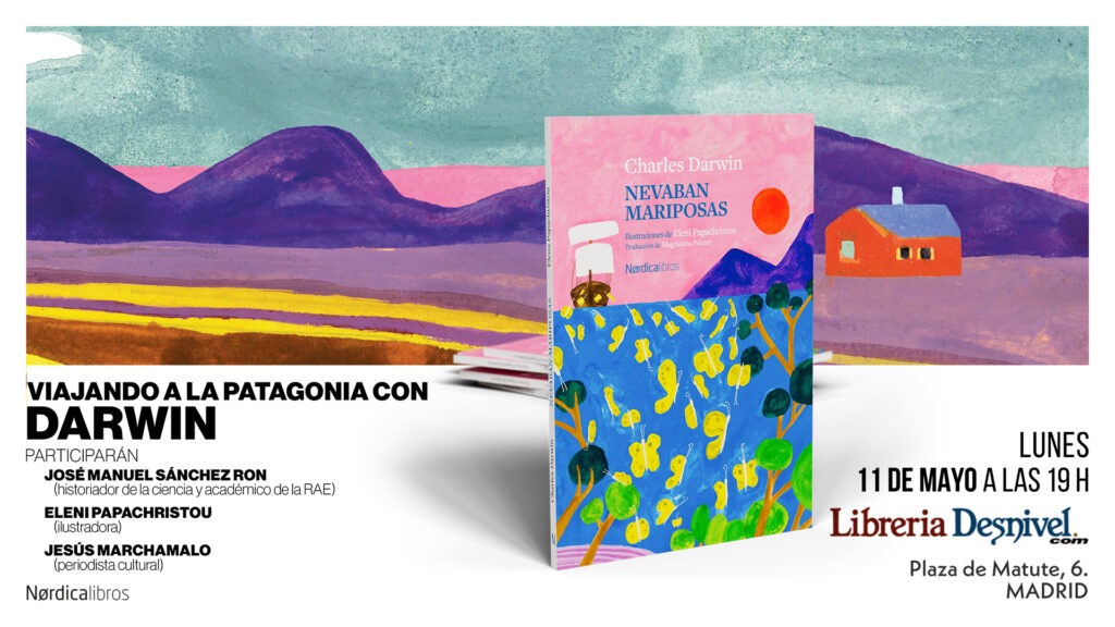Presentación de «Nevaban mariposas» en la librería Desnivel