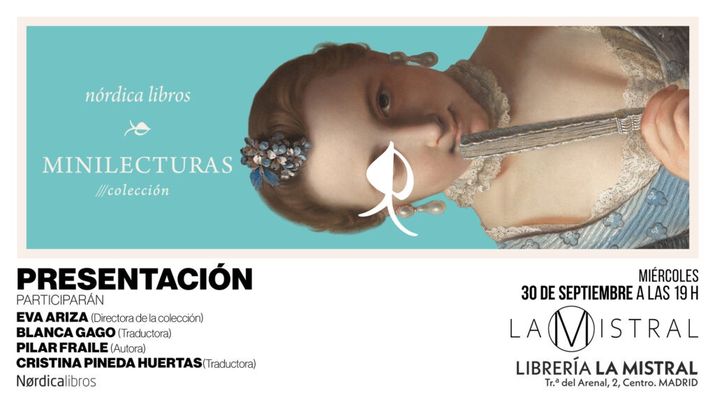 Presentación colección Minilecturas en Madrid