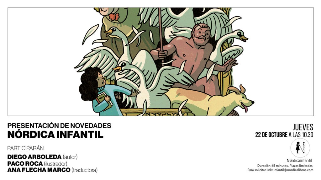 Presentación online de novedades de Nórdica Infantil