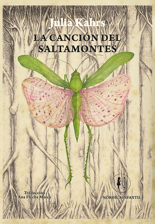 La canción del saltamontes