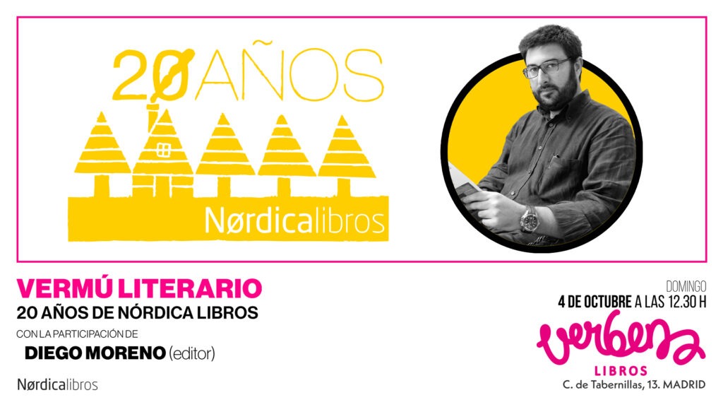 Vermú literario: 20 años de Nórdica en Verbena